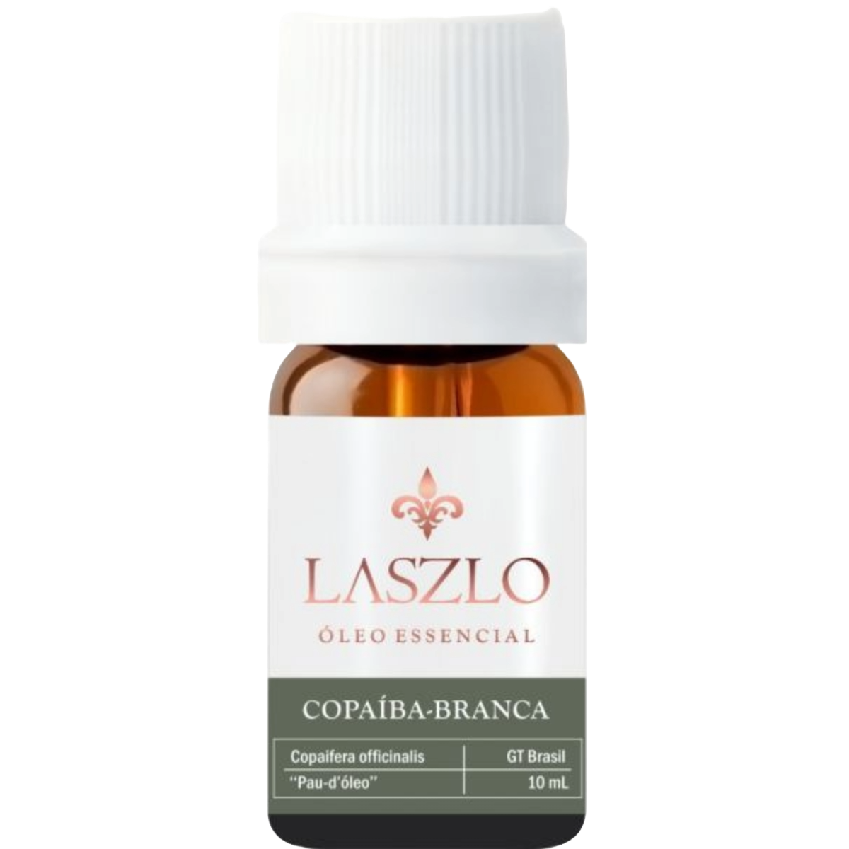 Óleo Essencial de Copaíba Branca 10ml Laszlo